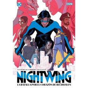 Nightwing la batalla por el corazon de Blüdhaven